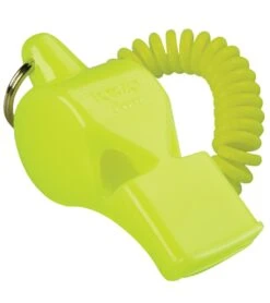 Fox 40 Pearl Lifeguard Whistle With Flex Coil 28 Fox 40 Pearl Lifeguard Whistle With Flex Coil -Swimming Equipment Shop 8652216697000 neon