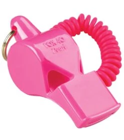 Fox 40 Pearl Lifeguard Whistle With Flex Coil 32 Fox 40 Pearl Lifeguard Whistle With Flex Coil -Swimming Equipment Shop 8652216697000 pink 1a
