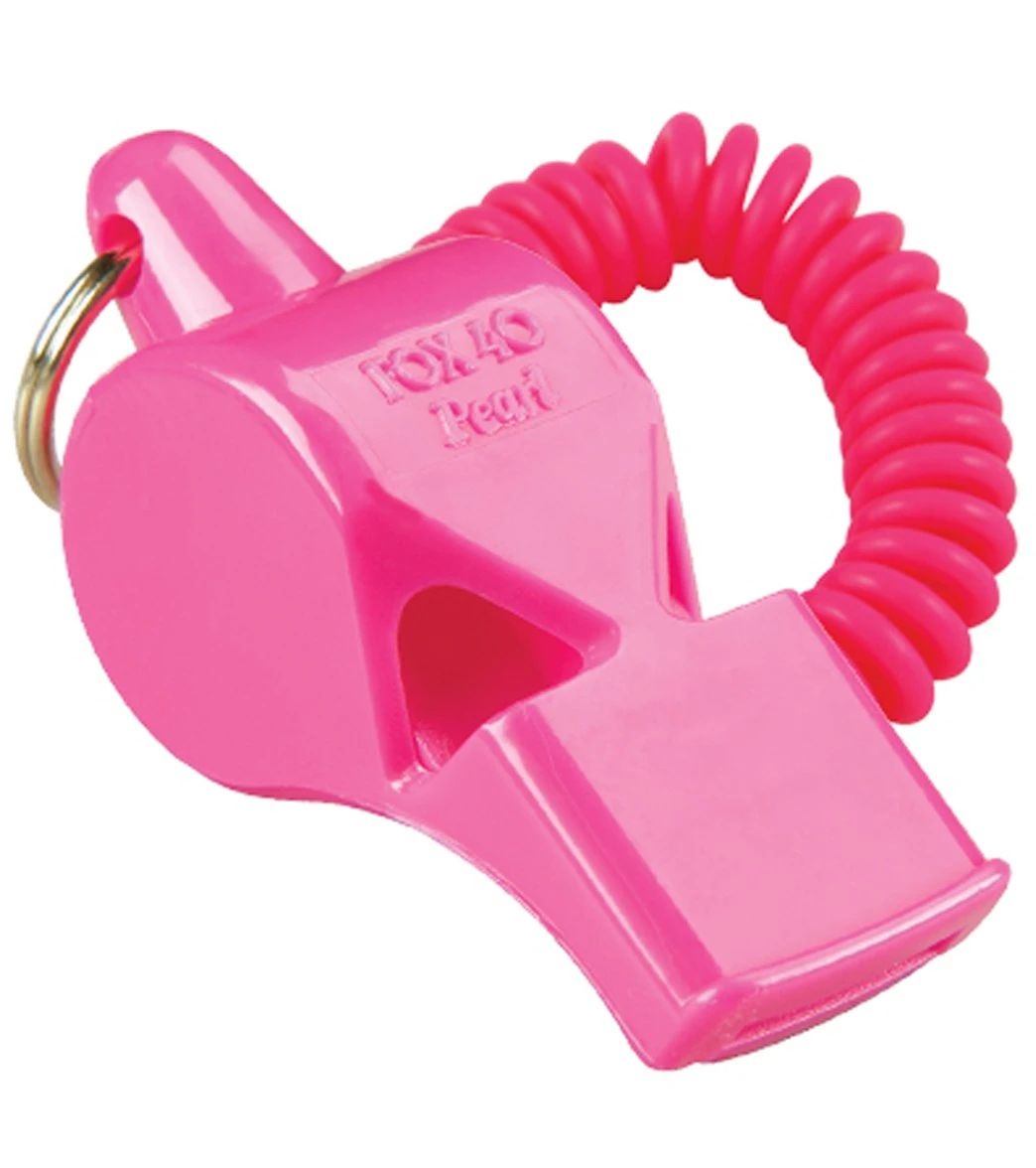 Fox 40 Pearl Lifeguard Whistle With Flex Coil 15 Fox 40 Pearl Lifeguard Whistle With Flex Coil - Image 13
