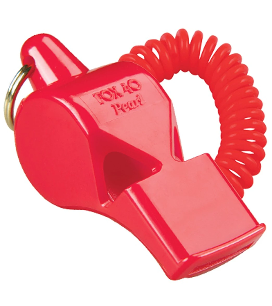 Fox 40 Pearl Lifeguard Whistle With Flex Coil 18 Fox 40 Pearl Lifeguard Whistle With Flex Coil - Image 16