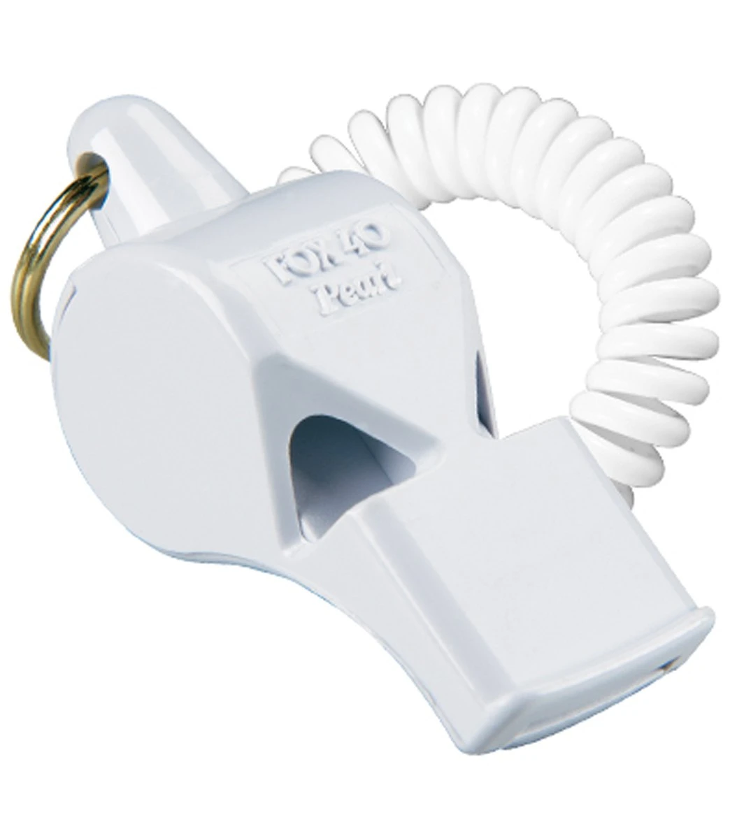 Fox 40 Pearl Lifeguard Whistle With Flex Coil 10 Fox 40 Pearl Lifeguard Whistle With Flex Coil - Image 8