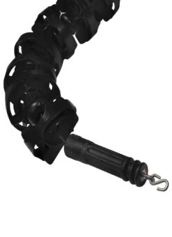 AntiWave Maximum 6" 25 Meter Racing Lane -Swimming Equipment Shop 8652216828072 black 1a