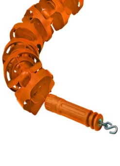 AntiWave Maximum 6" 25 Meter Racing Lane -Swimming Equipment Shop 8652216828072 orange