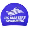 USMS Long Hair Silicone Swim Cap 1 USMS Long Hair Silicone Swim Cap -Swimming Equipment Shop 8652239929512 royalblue 1a