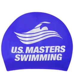 USMS Long Hair Silicone Swim Cap 8 USMS Long Hair Silicone Swim Cap -Swimming Equipment Shop 8652239929512 royalblue