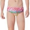Speedo Pride Men's Printed One Brief Swimsuit 1 Speedo Pride Men's Printed One Brief Swimsuit -Swimming Equipment Shop 8652239962280 animalfever 1a