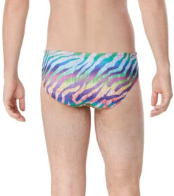 Speedo Pride Men's Printed One Brief Swimsuit -Swimming Equipment Shop 8652239962280 animalfever 3a