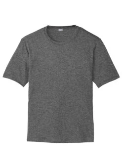 SwimOutlet Youth Unisex Heather Contender Tee -Swimming Equipment Shop 8652256084136 graphiteheather 1a