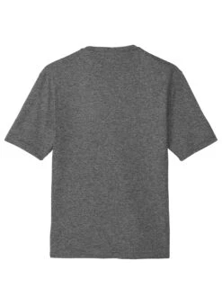 SwimOutlet Youth Unisex Heather Contender Tee -Swimming Equipment Shop 8652256084136 graphiteheather 2a