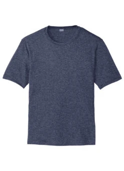 SwimOutlet Youth Unisex Heather Contender Tee -Swimming Equipment Shop 8652256084136 truenavyheather 1a