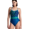 Arena Women's Lydia Jacoby Pyramid Lace Back One Piece Swimsuit