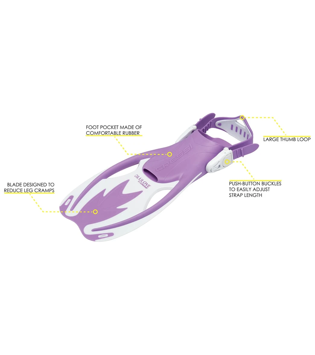 Cressi Kids' Rocks Fins 7 Cressi Kids' Rocks Fins - Image 5