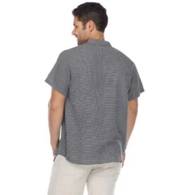 Yak & Yeti Men's Button Up Kurta Shirt 30 Yak & Yeti Men's Button Up Kurta Shirt -Swimming Equipment Shop 8652288786600 black 3a