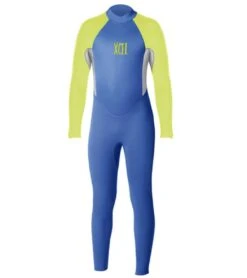 Xcel 3mm Fullsuit (Toddler, Little Kid) -Swimming Equipment Shop 8652301074600 falencebluelemonale