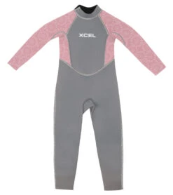 Xcel 3mm Fullsuit (Toddler, Little Kid) -Swimming Equipment Shop 8652301074600 greymesaroseflower