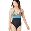 Carve Designs Dahlia One Piece Swimsuit (D/DD Cup) 1 Carve Designs Dahlia One Piece Swimsuit (D/DD Cup) -Swimming Equipment Shop 8652311494824 jardinblack 1a