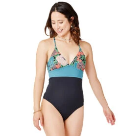 Carve Designs Dahlia One Piece Swimsuit (D/DD Cup)