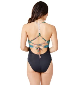 Carve Designs Dahlia One Piece Swimsuit (D/DD Cup) 24 Carve Designs Dahlia One Piece Swimsuit (D/DD Cup) -Swimming Equipment Shop 8652311494824 jardinblack 3a