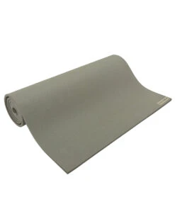 Jade Yoga Fusion Natural Rubber Yoga Mat 68" 8mm Extra Thick -Swimming Equipment Shop 8652318277800 gray 1a
