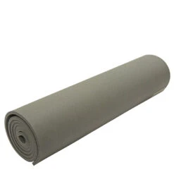 Jade Yoga Fusion Natural Rubber Yoga Mat 68" 8mm Extra Thick -Swimming Equipment Shop 8652318277800 gray 3a