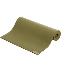 Jade Yoga Fusion Natural Rubber Yoga Mat 68" 8mm Extra Thick -Swimming Equipment Shop 8652318277800 olivegreen 1a