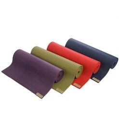 Jade Yoga Fusion Natural Rubber Yoga Mat 68" 8mm Extra Thick -Swimming Equipment Shop 8652318277800 sedonared 3a