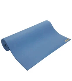 Jade Yoga Fusion Natural Rubber Yoga Mat 68" 8mm Extra Thick -Swimming Equipment Shop 8652318277800 slateblue 1a