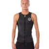 Rip Curl Men's 1.5mm Dawn Patrol Front Zip Wetsuit Vest 2 Rip Curl Men's 1.5mm Dawn Patrol Front Zip Wetsuit Vest -Swimming Equipment Shop 8652318474408 black 1a