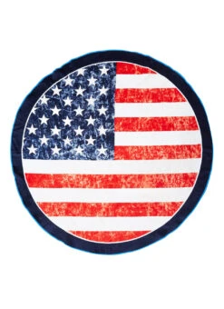 Dohler Round Velour Beach Towel 63" -Swimming Equipment Shop 8652324864168 2t