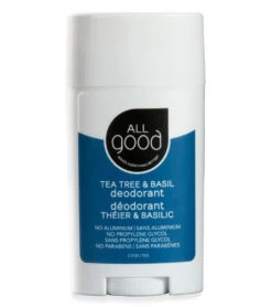 All Good Tea Tree & Basil Deodorant -Swimming Equipment Shop 8652335022248 teatreebasil