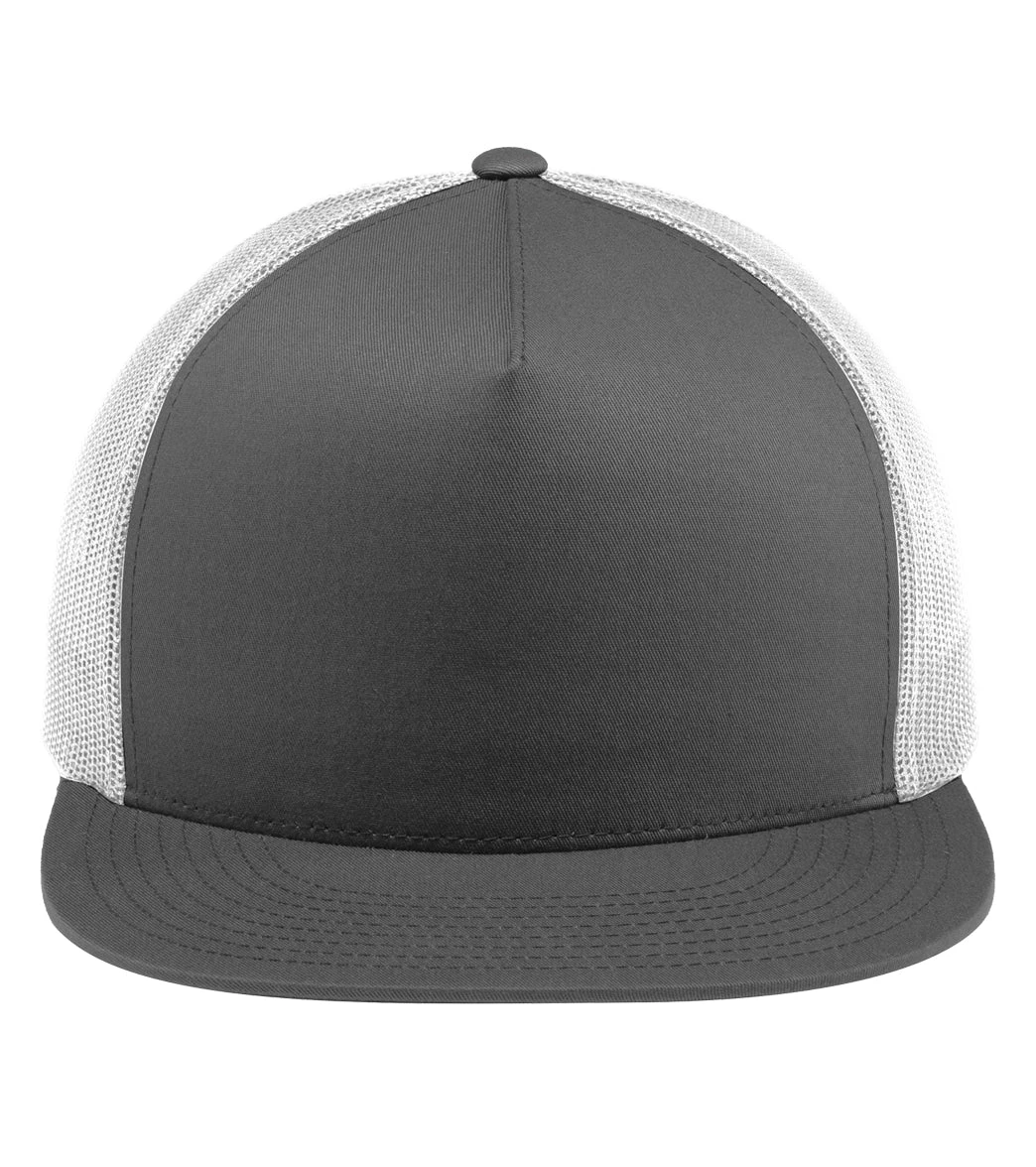 SwimOutlet Flat Bill Trucker Hat 19 SwimOutlet Flat Bill Trucker Hat - Image 17