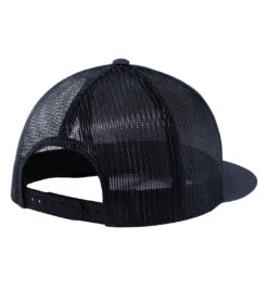 SwimOutlet Flat Bill Trucker Hat 24 SwimOutlet Flat Bill Trucker Hat -Swimming Equipment Shop 8652359663784 truenavytruenavy 3a