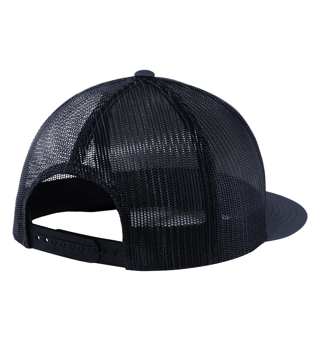 SwimOutlet Flat Bill Trucker Hat 5 SwimOutlet Flat Bill Trucker Hat - Image 3