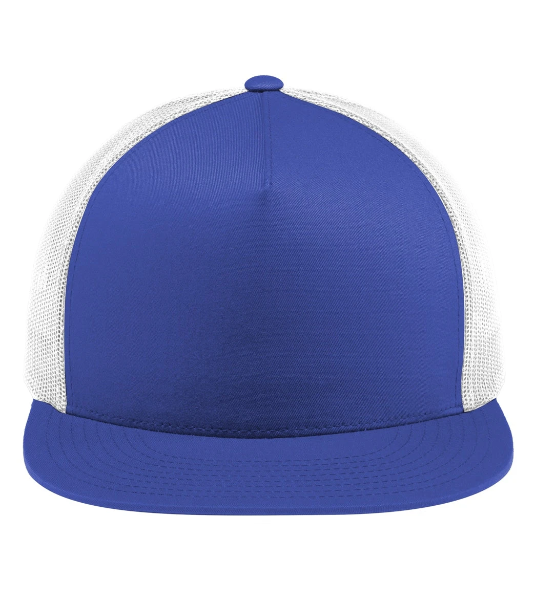 SwimOutlet Flat Bill Trucker Hat 9 SwimOutlet Flat Bill Trucker Hat - Image 7