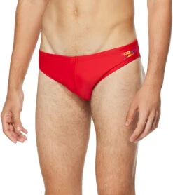 Speedo Pride Men's Solar One Brief Swimsuit -Swimming Equipment Shop 8652372738216 bittersweet