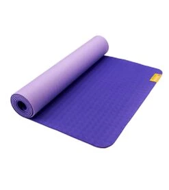 Hugger Mugger Earth Elements Eco Yoga Mat 72" 5mm -Swimming Equipment Shop 8652477530280 violet 1a