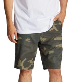 Billabong Men's Crosfire Slub Submersible Short 31 Billabong Men's Crosfire Slub Submersible Short -Swimming Equipment Shop 8652484149416 greencamo