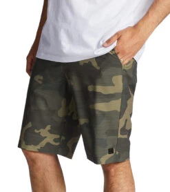 Billabong Men's Crosfire Slub Submersible Short 33 Billabong Men's Crosfire Slub Submersible Short -Swimming Equipment Shop 8652484149416 greencamo 2a