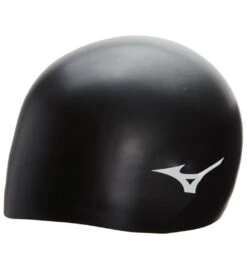Mizuno GX-Sonic Racing Swim Cap -Swimming Equipment Shop 8652496339112 black