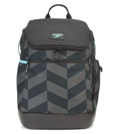 Speedo Printed Teamster 2.0 35L Backpack 40 Speedo Printed Teamster 2.0 35L Backpack -Swimming Equipment Shop 8652532252840 blackmontdiagonalcheckers 1a