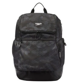Speedo Printed Teamster 2.0 35L Backpack 31 Speedo Printed Teamster 2.0 35L Backpack -Swimming Equipment Shop 8652532252840 camoboomblack 1a