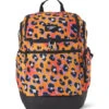 Speedo Printed Teamster 2.0 35L Backpack -Swimming Equipment Shop 8652532252840 cheetahorangepop 1a