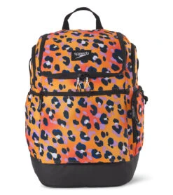 Speedo Printed Teamster 2.0 35L Backpack 30 Speedo Printed Teamster 2.0 35L Backpack -Swimming Equipment Shop 8652532252840 cheetahorangepop