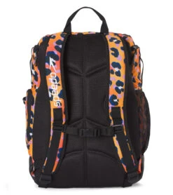 Speedo Printed Teamster 2.0 35L Backpack 24 Speedo Printed Teamster 2.0 35L Backpack -Swimming Equipment Shop 8652532252840 cheetahorangepop 3a