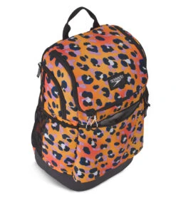 Speedo Printed Teamster 2.0 35L Backpack 25 Speedo Printed Teamster 2.0 35L Backpack -Swimming Equipment Shop 8652532252840 cheetahorangepop 4a
