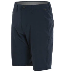 Volcom Men's Frickin STN Static 21" Walkshort 40 Volcom Men's Frickin STN Static 21" Walkshort -Swimming Equipment Shop 8652534677672 navy 4a