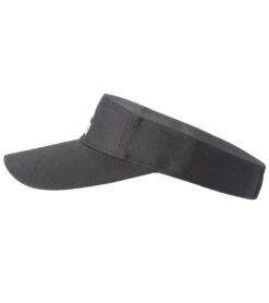 USMS Twill Visor 19 USMS Twill Visor -Swimming Equipment Shop 8652534808744 black 2a