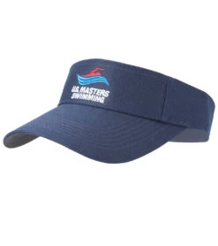 USMS Twill Visor 17 USMS Twill Visor -Swimming Equipment Shop 8652534808744 navy