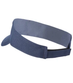 USMS Twill Visor 15 USMS Twill Visor -Swimming Equipment Shop 8652534808744 navy 3a