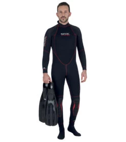 Seac USA Fuga Swim Fins 18 Seac USA Fuga Swim Fins -Swimming Equipment Shop 8652543656104 black 3a